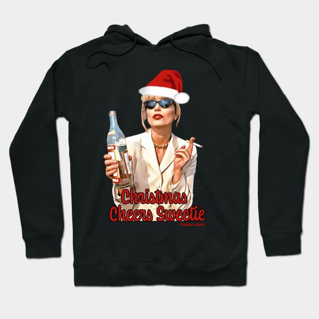 Christmas Patsy Hoodie by Camp.o.rama